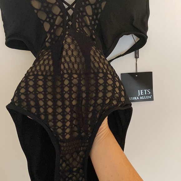 Jets by Jessica Allen one piece swim - Picture 2 of 6